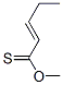 CAS#: 84307-99-3， Methyl Pent-2-Enethioate