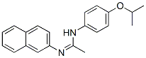 CAS#: 84308-89-4， N1-(4-Isopropoxyphenyl)-N2-(2-Naphtyl)Acetamidine