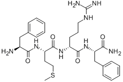 CAS#: 84313-44-0， Phenyl-Methionine-D-Arginine-Phenyl Amide