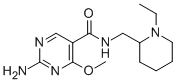 CAS#: 84332-19-4， 2-Amino-N-((1-Ethyl-2-Piperidinyl)Methyl)-4-Methoxy-5-Pyrimidinecarboxamide