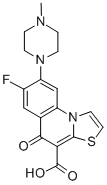 CAS#: 84339-00-4， 7-Fluoro-8-(4-Methyl-1- Piperazinyl)-5-Oxo-5H-Thiazolo[3,2-a]Quinoline-4-Carboxylic Acid