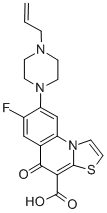 CAS#: 84339-01-5， 7-Fluoro-5-Oxo-8-(4-(2- Propenyl)-1-Piperazinyl)-5H-Thiazolo[3,2-a]Quinoline-4-Carboxylic Acid