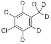 CAS#: 84344-06-9， 3-Chloro-6-(Methyl-D3)-Benzene-1,2,4,5-D4