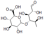 CAS#: 84366-53-0， Glucuronosyl(1-4)-Rhamnose