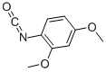 structure of CAS# 84370-87-6, 2,4-Dimethoxyphenyl Isocyanate;1-Isocyanato-2,4-Dimethoxy-Benzene;2,4-Dimethoxyphenyl Isocyanate;Ac 31429