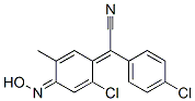 CAS#: 844-24-6， (4-Chlorophenyl)[2-Chloro-4-(Hydroxyimino)-5-Methylcyclohexa-2,5-Dien-1-Ylidene]Acetonitrile