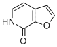 structure of CAS# 84400-98-6, Furo[2,3-c]Pyridin-7(6H)-One;Furo[2,3-C]Pyridine-7(6H)-One;Furo[2,3-C]Pyridin-7(6H)-One