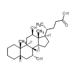 CAS#: 84413-82-1， (5beta,7alpha,12beta)-7,12-Dihydroxycholan-24-oic acid