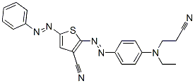 CAS#: 84425-43-4， 2-[[4-[(2-Cyanoethyl)Ethylamino]Phenyl]Azo]-5-(Phenylazo)Thiophene-3-Carbonitrile