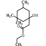CAS#: 84434-61-7， Ethyl (1-hydroxy-3,3,5-trimethylcyclohexyl)acetate