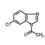CAS#: 84445-77-2， 1-(6-Chloro-1H-benzimidazol-1-yl)ethanone