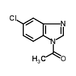 CAS#: 84445-78-3， 1-(5-Chloro-1H-benzimidazol-1-yl)ethanone