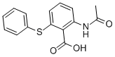CAS#: 84455-38-9， 2-Acetamido-6-(Phenylthio)Benzoic Acid