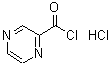structure of CAS# 84473-64-3, 2-Pyrazinecarbonylchloride Hydrochloride (1:1);2-Pyrazinecarbonyl Chloride Hydrochloride;Pyrazinecarbonyl Chloride Monohydrochloride