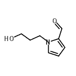 CAS#: 84497-69-8， 1-(3-Hydroxypropyl)-1H-pyrrole-2-carbaldehyde