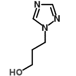 CAS#: 84497-70-1， 3-(1H-1,2,4-Triazol-1-yl)-1-propanol