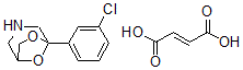 CAS#: 84508-98-5， But-2-Enedioic Acid, 1-(3-Chlorophenyl)-7,8-Dioxa-3-Azabicyclo[3.2.1]Octane
