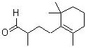 CAS#: 84518-22-9， alpha,2,6,6-Tetramethylcyclohexene-1-Butyraldehyde