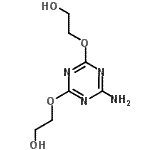 CAS#: 84522-06-5， 2,2'-[(6-Amino-1,3,5-triazine-2,4-diyl)bis(oxy)]diethanol