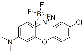CAS#: 84522-10-1， 2-(4-Chlorophenoxy)-4-(Dimethylamino)Benzenediazonium Tetrafluoroborate