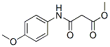 CAS#: 84522-11-2， Methyl 3-[(4-Methoxyphenyl)Amino]-3-Oxopropionate