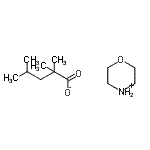CAS#: 84522-38-3， Morpholin-4-ium 2,2,4-trimethylpentanoate