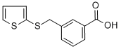 CAS#: 845266-20-8， 3-[(2-Thienylthio)Methyl]Benzoic Acid