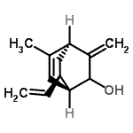 CAS#: 845293-91-6， (1R,4S,7R)-5-Methyl-3-methylene-7-vinylbicyclo[2.2.2]oct-5-en-2-ol
