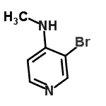 CAS#: 84539-38-8， 3-Bromo-N-methyl-4-pyridinamine