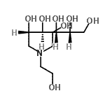CAS#: 84540-49-8， 1-[Bis(2-hydroxyethyl)amino]-1-deoxy-D-glucitol