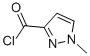 structure of CAS# 84547-60-4, 1-Methyl-1H-Pyrazole-3-Carbonyl Chloride;1H-Pyrazole-3-Carbonyl Chloride, 1-Methyl- (9CI);1H-Pyrazole-3-Carbonyl Chloride, 1-Methyl-;1-METHYL-1H-PYRAZOLE-3-CARBONYL CHLORIDE