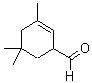 CAS#: 84559-99-9， 3,5,5-Trimethyl-2-Cyclohexene-1-Carboxaldehyde