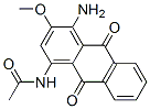 CAS#: 84560-04-3， N-(4-Amino-9,10-Dihydro-3-Methoxy-9,10-Dioxo-1-Anthryl)Acetamide