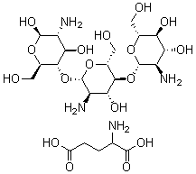 CAS 登录号：84563-76-8， 壳聚糖谷氨酸盐
