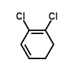 CAS#: 84565-62-8， 1,2-Dichloro-1,3-cyclohexadiene