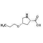 CAS#: 845658-56-2， (4S)-4-Propoxy-L-proline