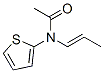 CAS#: 845742-88-3， N-(1E)-1-Allyl-N-2-Thienyl-Acetamide