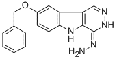 CAS#: 84576-41-0， 3,5-Dihydro-8-(Phenylmethoxy)-4H-Pyridazino(4,5-B)Indol-4-One Hydrazone