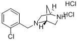 CAS#: 845866-67-3， (1S,4S)-(+)-2-(2-Chloro-Benzyl)-2,5-Diaza-Bicyclo[2.2.1]Heptane Dihydrochloride