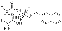 CAS#: 845866-75-3， (1S,4S)-(+)-2-Naphthalen-2-Ylmethyl-2,5-Diaza-Bicyclo[2.2.1]Heptane di(trifluoromethylacetate)