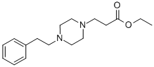 CAS#: 845885-92-9， Ethyl 3-(4-Phenethylpiperazino) Propanoate