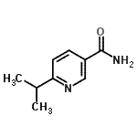 CAS#: 84589-38-8， 6-Isopropylnicotinamide