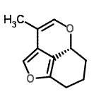 CAS#: 845962-06-3， (5aR)-3-Methyl-5a,6,7,8-tetrahydrofuro[4,3,2-de]chromene
