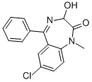 structure of CAS# 846-50-4, Temazepam;T8275_Sigma;Divk1c_000989;Ninds_000989