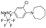 CAS#: 84604-32-0， 3-Chloro-4-(Hexahydro-1H-Azepin-1-Yl)Benzenediazonium Hexafluorophosphate