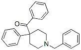 CAS 登录号：84604-98-8， 4-苯基-1-(苯基甲基)-4-哌啶基苯基甲酮