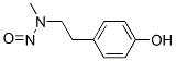 CAS#: 84605-04-9， N-Nitroso-N-Methyltyramine