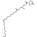 CAS#: 84608-82-2， 2-Hydroxy-3-[(9Z)-9-octadecenoyloxy]propyl 5-oxo-L-prolinate