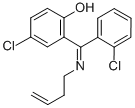 CAS#: 84611-63-2， 2-((3-Butenylimino)(2-Chlorophenyl)Methyl)-4-Chloro-Phenol