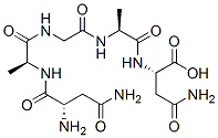CAS#: 84619-64-7， (2S)-2-[[(2S)-2-[[2-[[(2S)-2-[[(2S)-2-Amino-3-Carbamoyl-Propanoyl]Amino]Propanoyl]Amino]Acetyl]Amino]Propanoyl]Amino]-3-Carbamoyl-Propanoic Acid